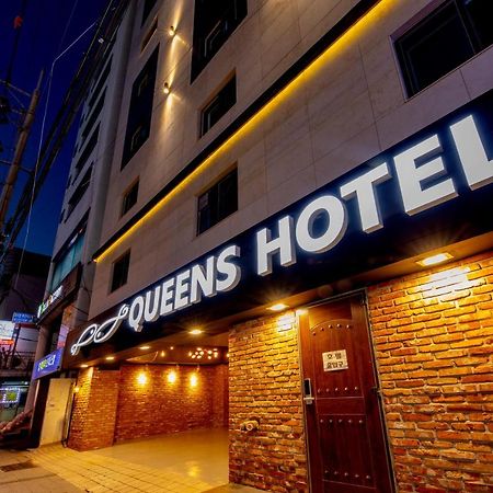 Queens Hotel Seomyeon Busan Ngoại thất bức ảnh