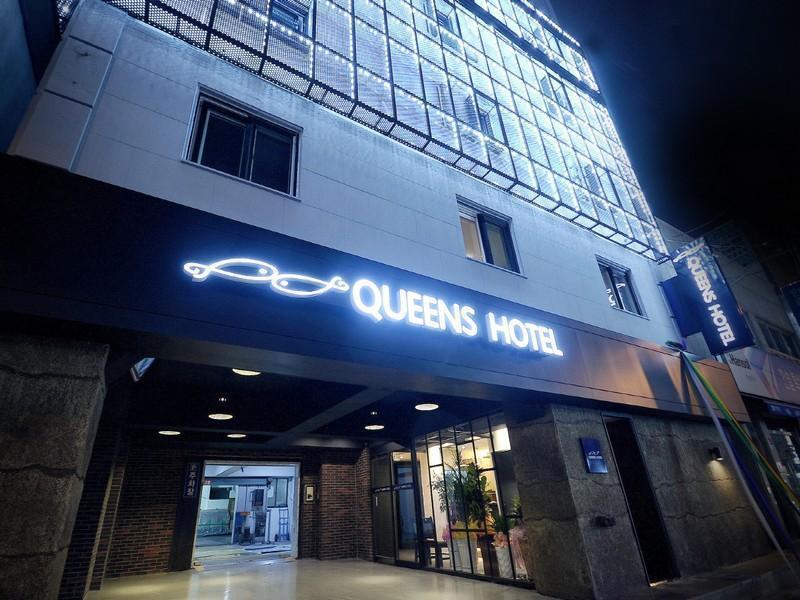 Queens Hotel Seomyeon Busan Ngoại thất bức ảnh
