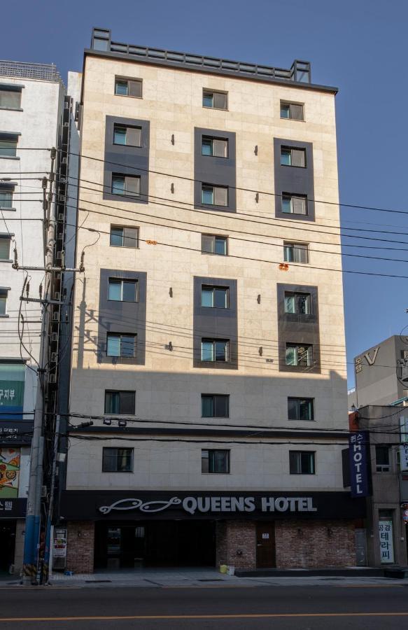 Queens Hotel Seomyeon Busan Ngoại thất bức ảnh